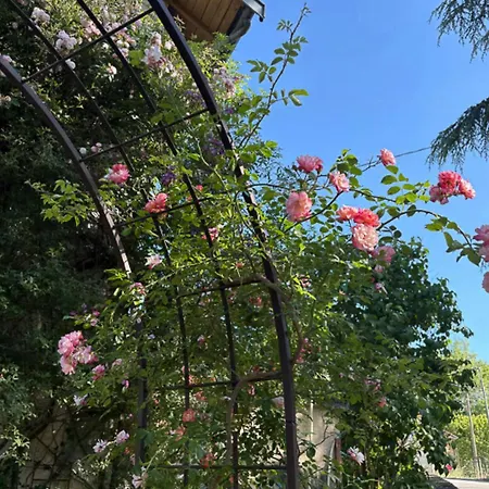 Former Railway Keeper's House With Rose Garden